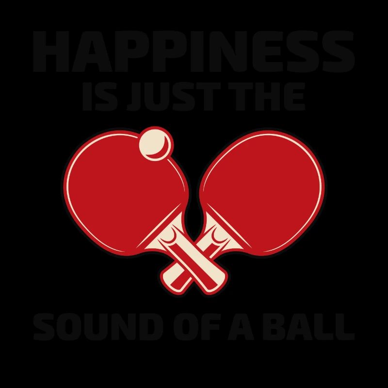 Ping Pong Master Entraîneur de Tennis de Table Paddle Player