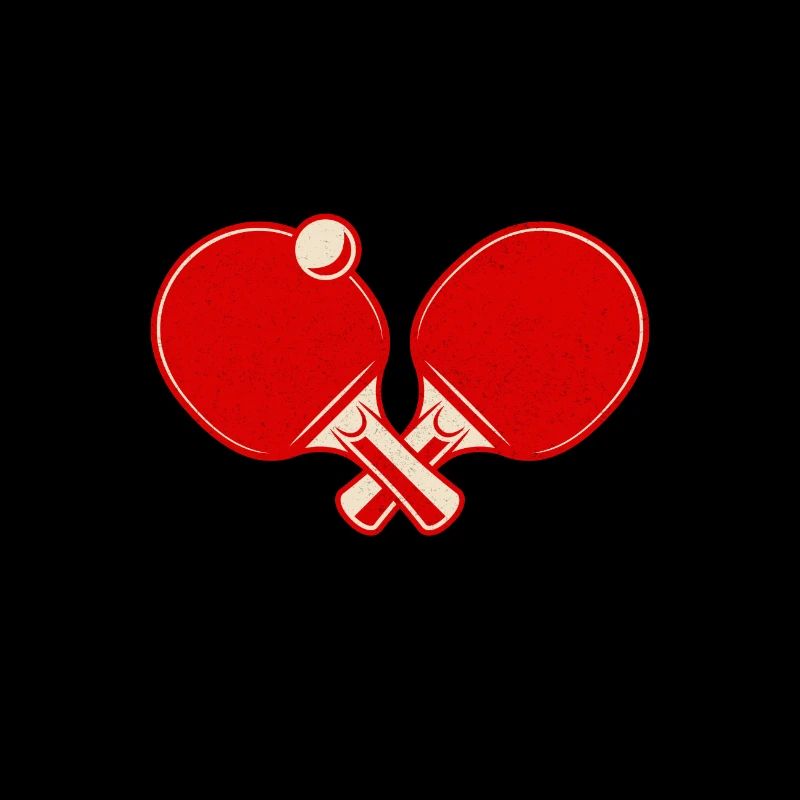 Ping Pong Master Table Tennis Coach Paddle Player