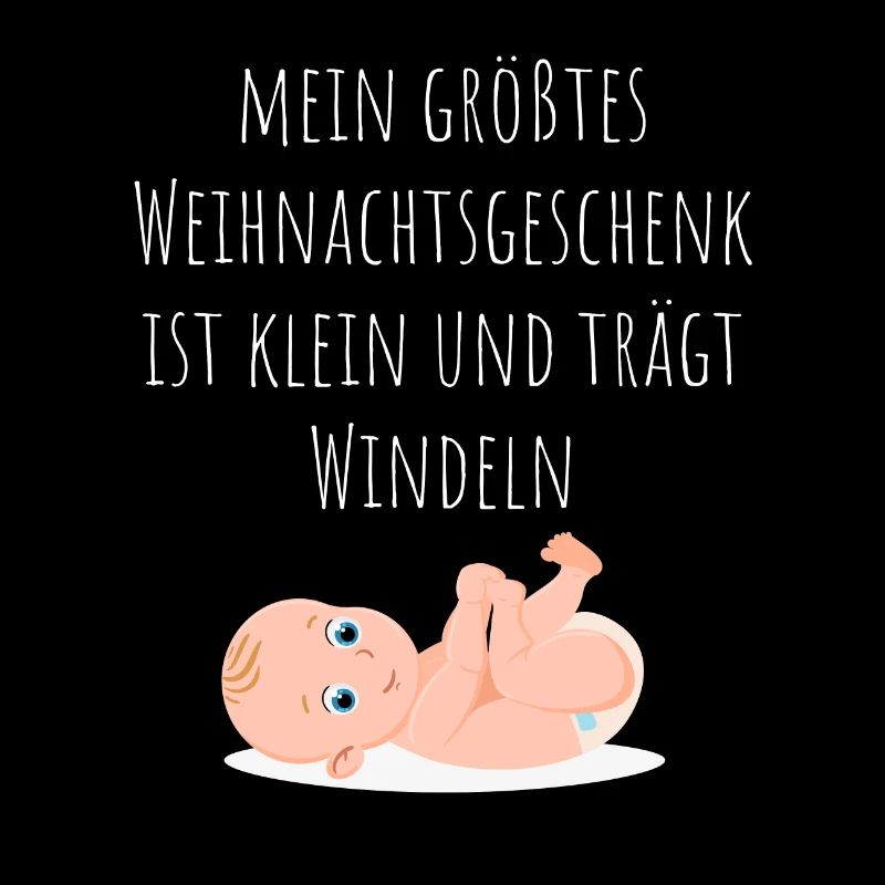 Weihnachtsgeschenk Baby Geburt Eltern Weihnachten