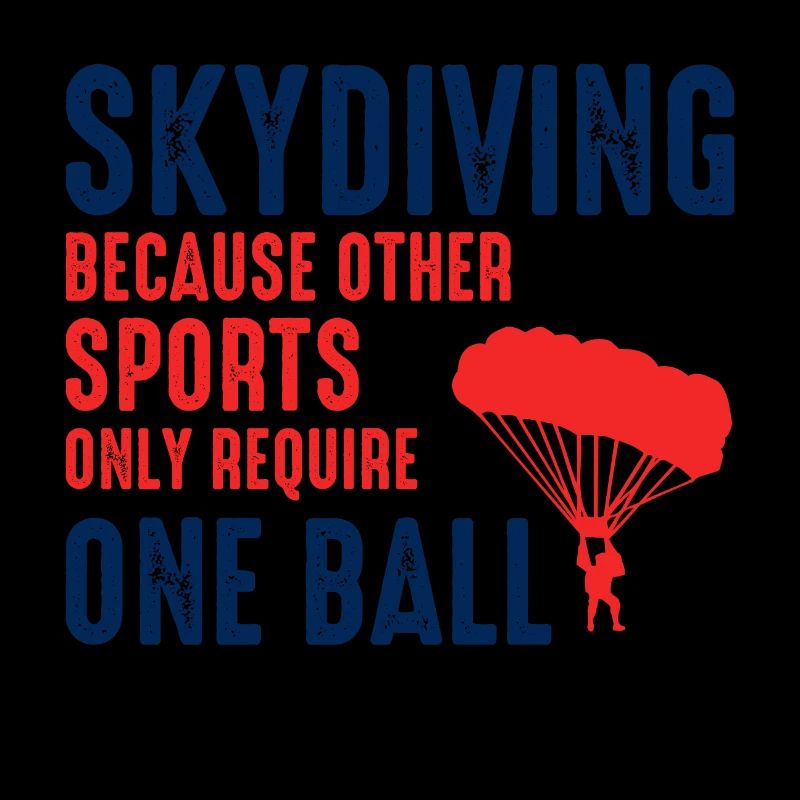 Skydiving Parachuting Extreme Sport Skydiver
