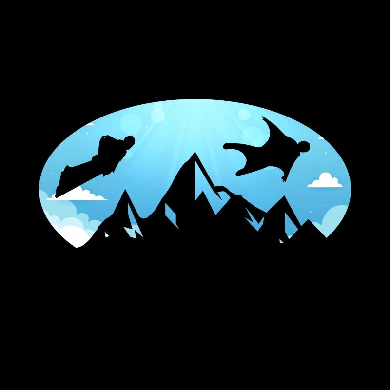 Wingsuit volant Base Jumping Parachutisme Wingsuit