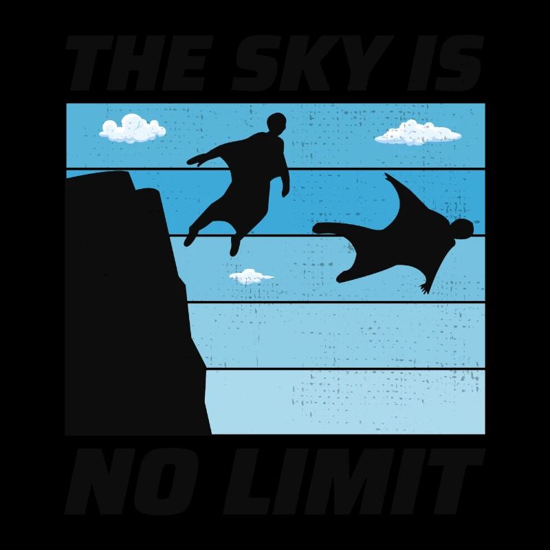 Wingsuit volant Base Jumping Parachutisme Wingsuit