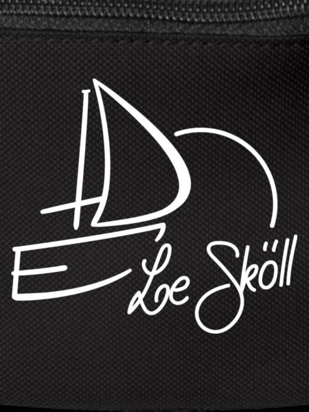Le Skoll Logo Blanc