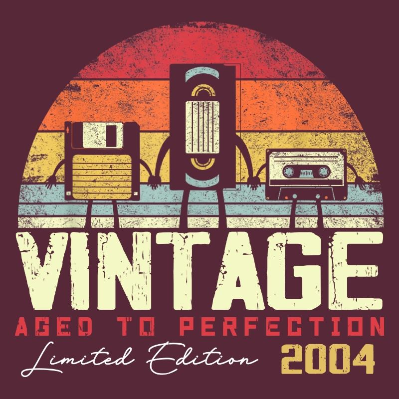 Vintage 2004 Geschenk