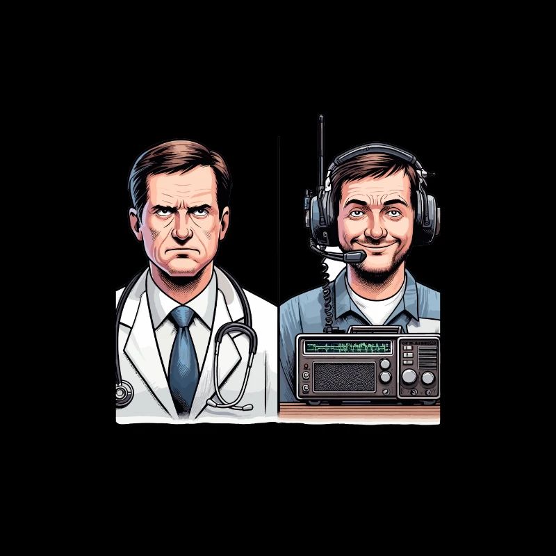Real Doctor vs Amateur Ham Radio Operator