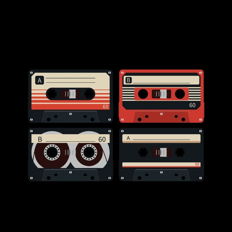 The Original Mixtape Masters : cassette des années 80