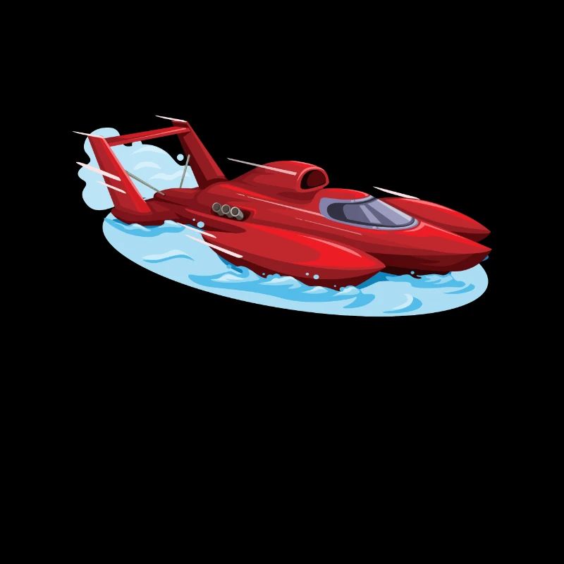 Alerte d’éclaboussure : Course d’hydroplanes Fun Water Sport