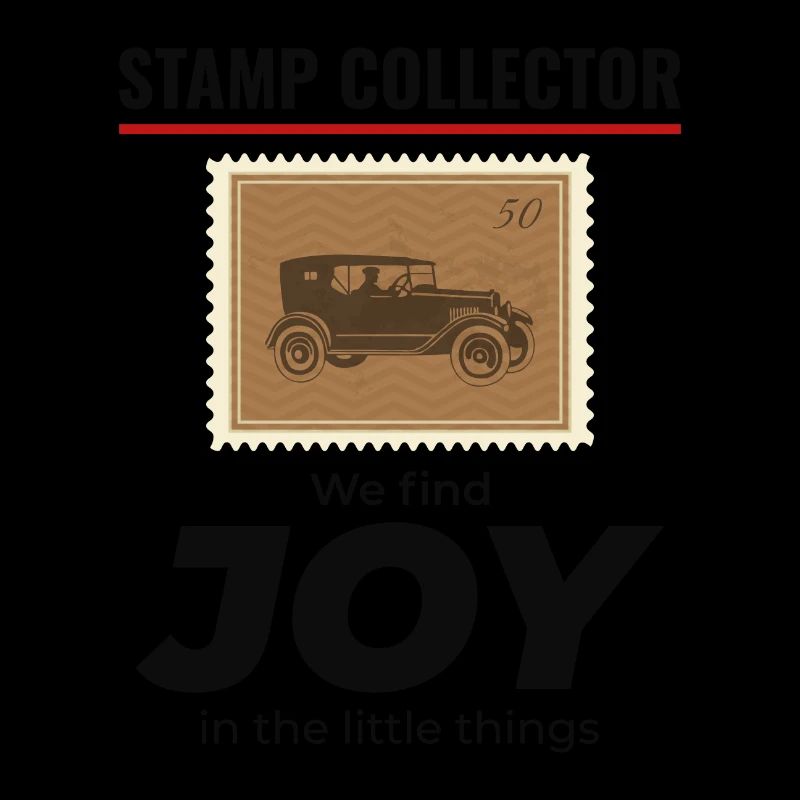 Stamp Collector Collecting Hobby Philatelist
