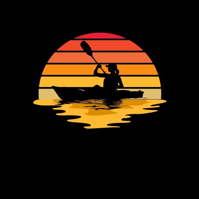 kayaking Gradma Kayak Canoe Kayaker Funny