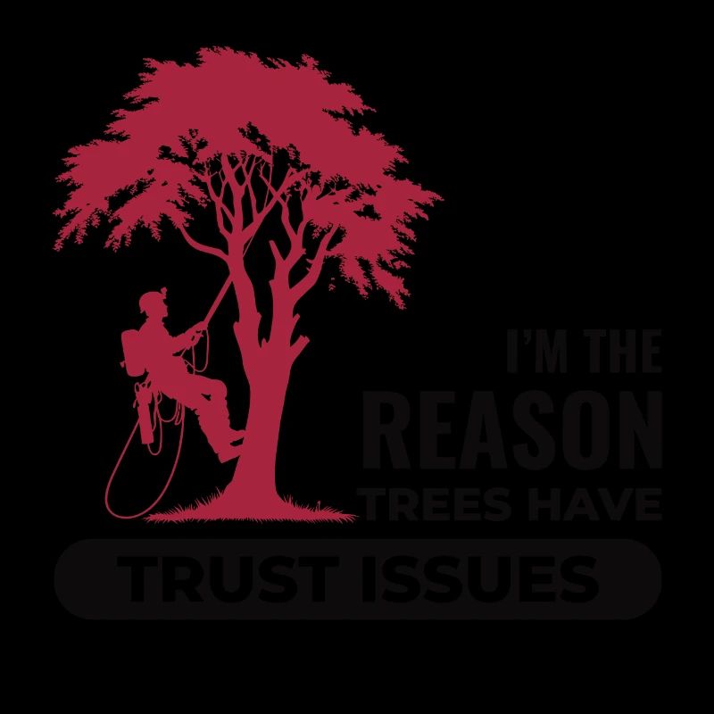 Baumpfleger Baumchirurg Kletterer Klettertrimmer