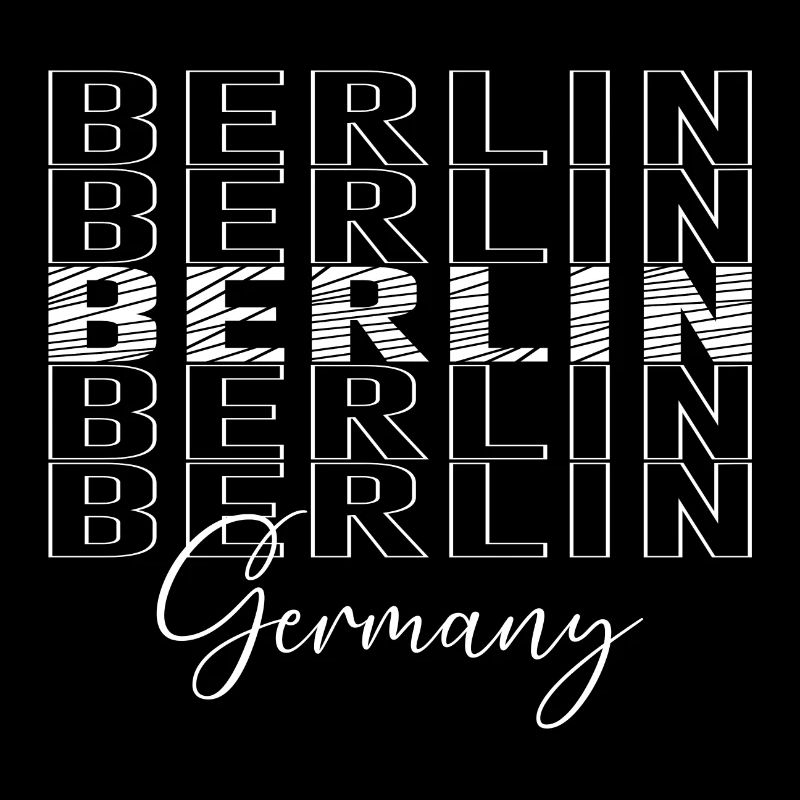Berlin Schrift Deutschland