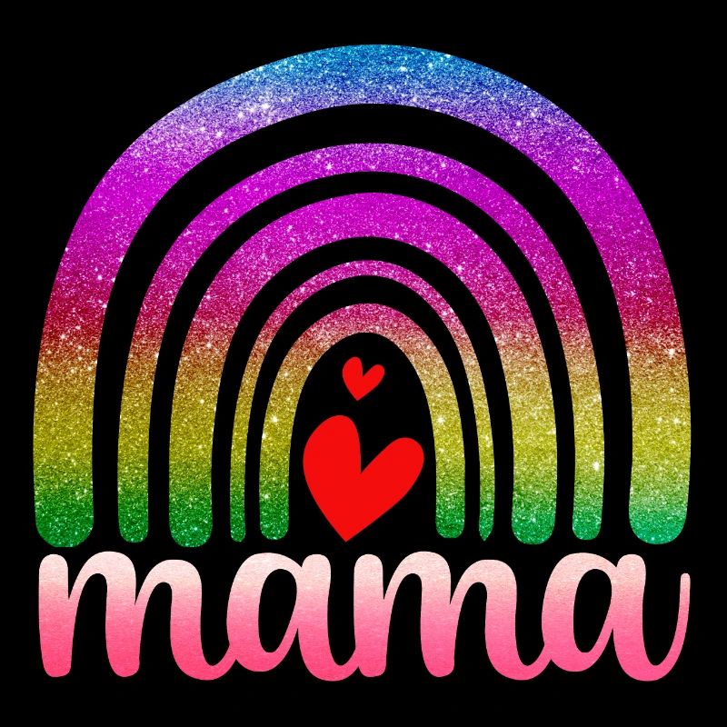Regenbogen Mama