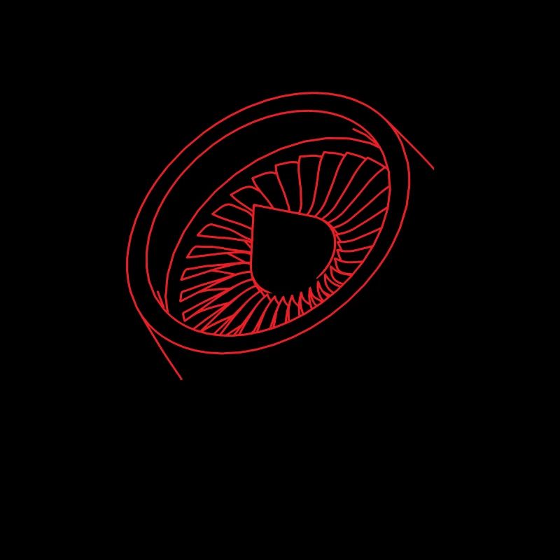 Düsentriebwerk Flugzeugmechaniker Luftfahrttechniker