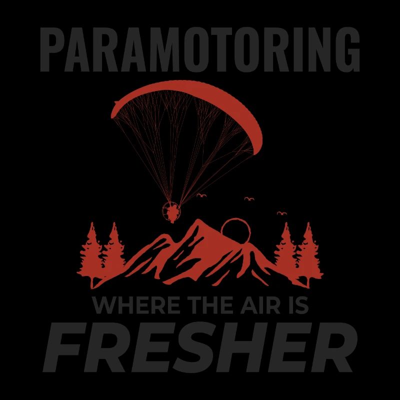 Pilote de paramoteur Paramoteur Parapente motorisé