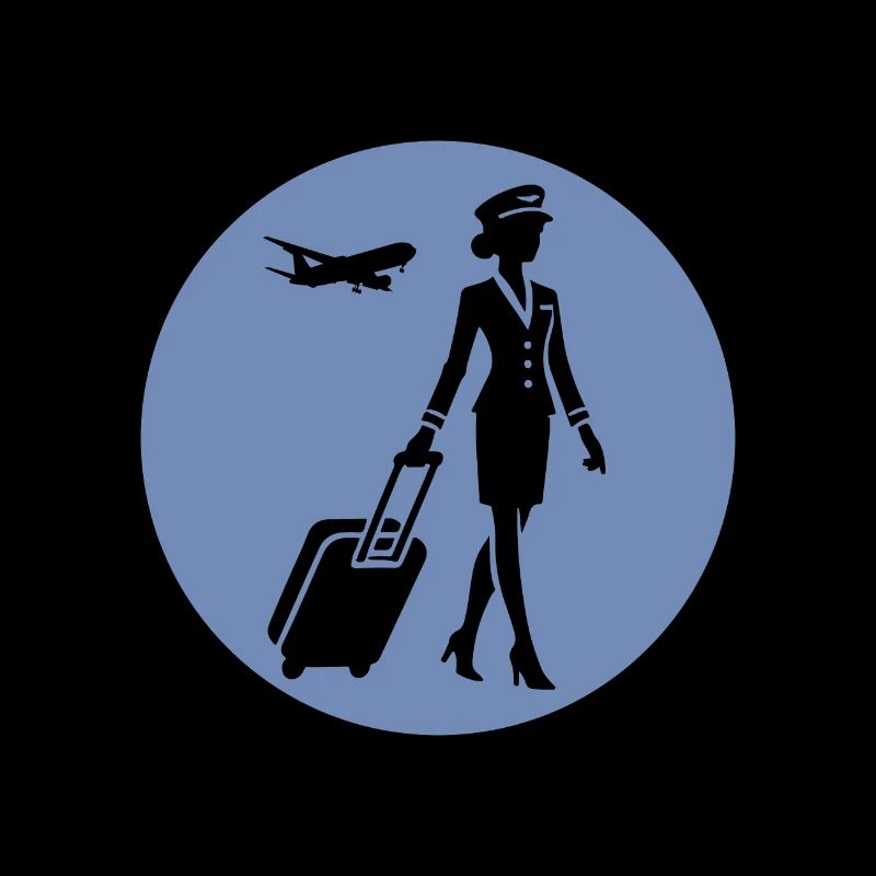 Flugbegleiter Flugbegleiter Flugbegleiterin Flugbegleiterin