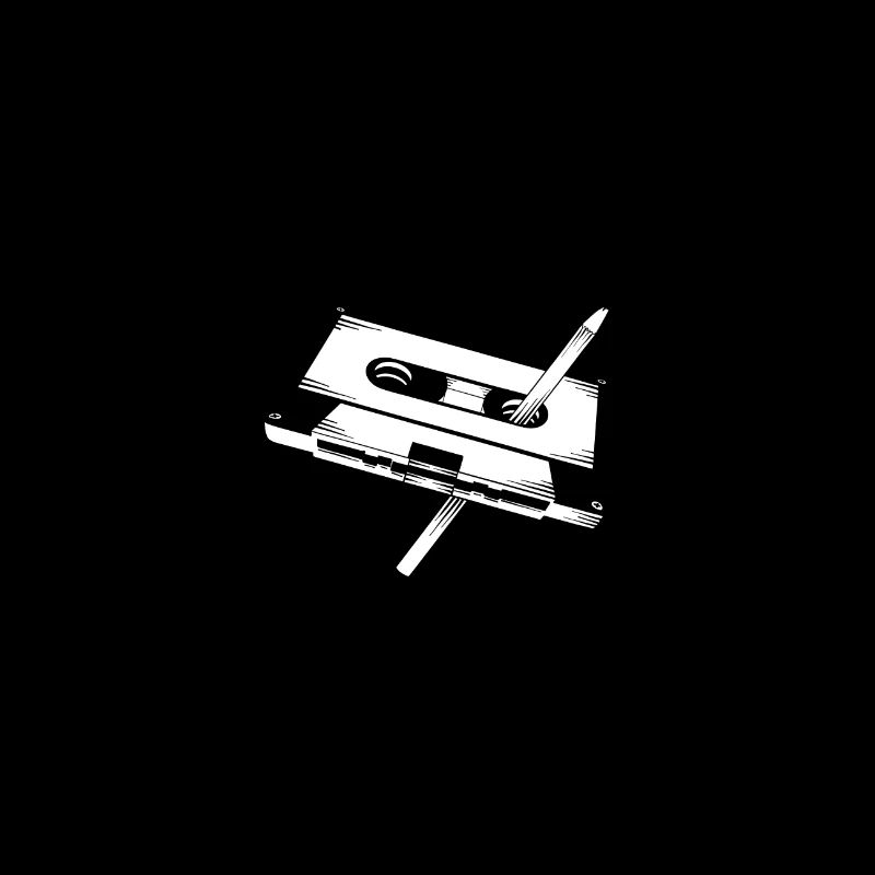 Cassette Tape Rewinding 80s Nostalgia Retro 1980s