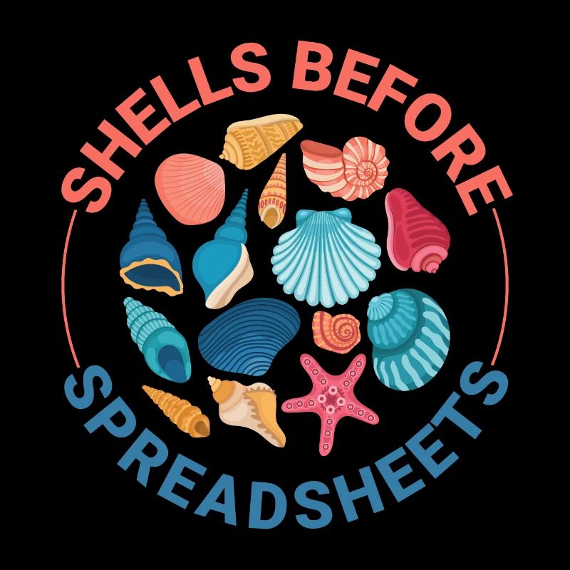 Seashells Collector Beachcomber Sea Shell