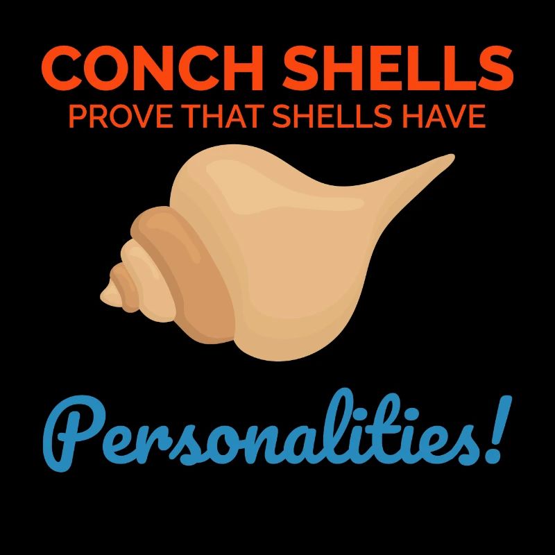 Conch Seashells Collector Beachcomber Sea Shell