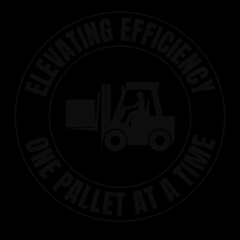 Forklift Operator Heavy Equipment Driver Funny