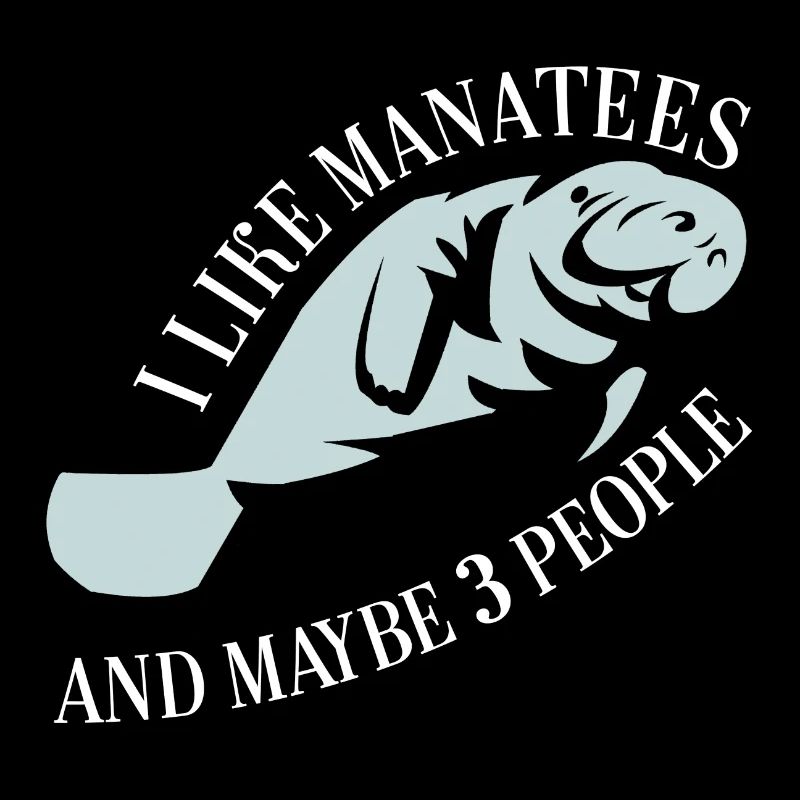 Ich liebe Manatees, die floaty potatoe