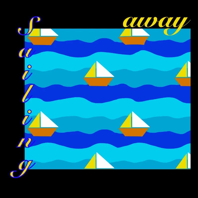 Sailing away
