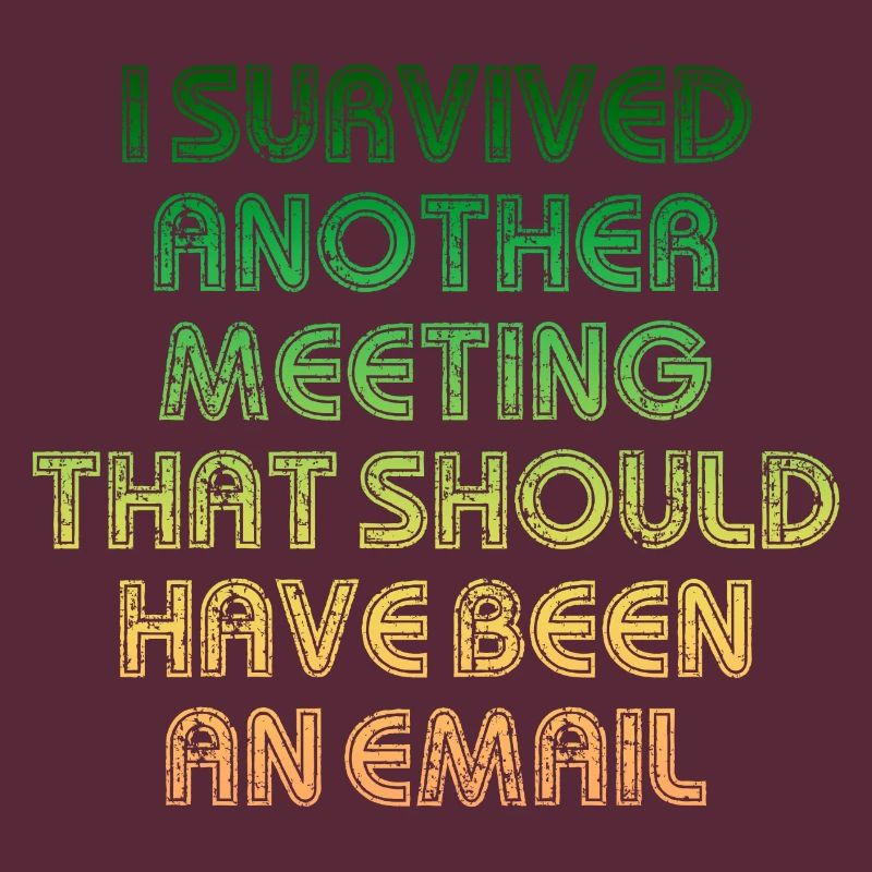 Treffen, das ein E-Mail-Angebot hätte sein sollen