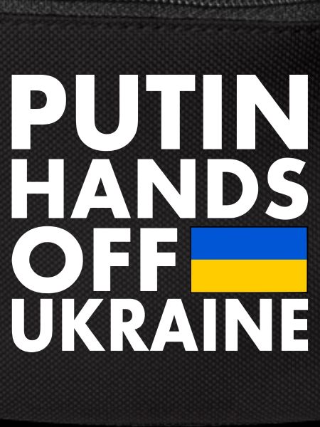 Putin hands off ukraine