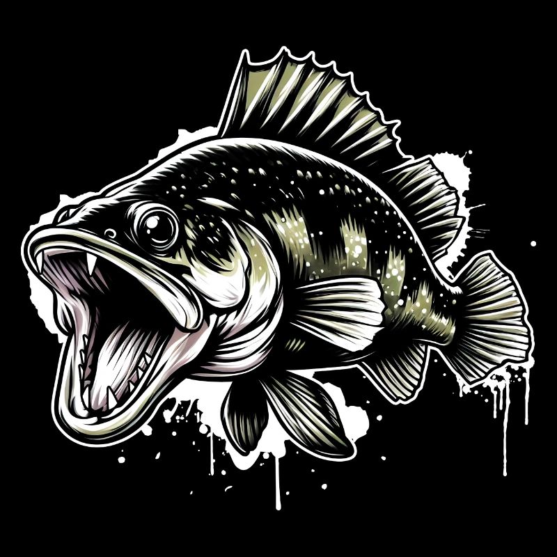 zander, fishing, predatory fish, fish