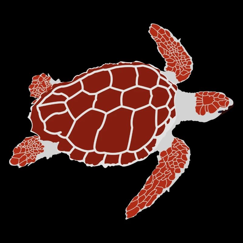 Schildkröte (rot)