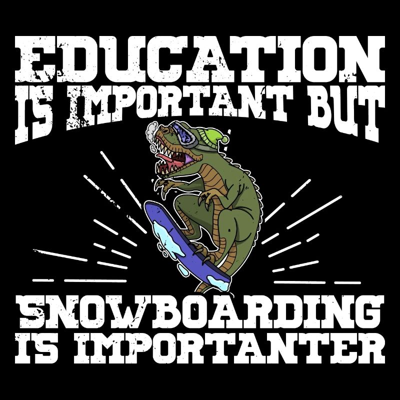 Snowboarding reptile snowboarder snow skiing