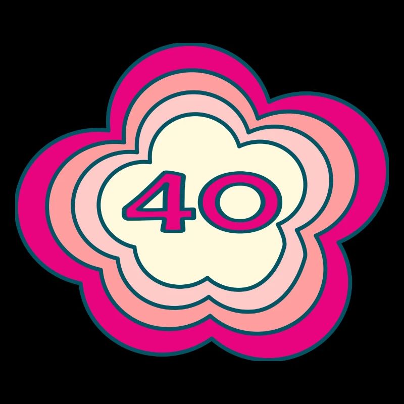 40. 40 ANS. 40e ANNIVERSAIRE. ANNIVERSAIRE 40 ANS.