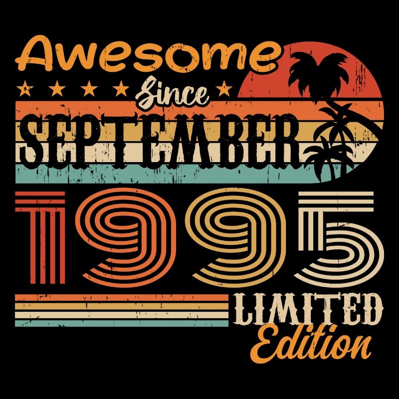 September 1995 - Geburtstag 1995 September
