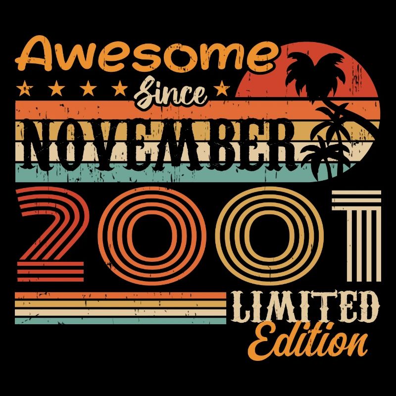 A legend was born in November 2001 - 2001