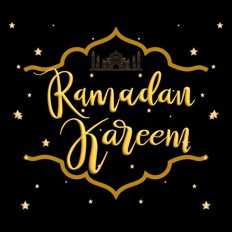 Étoiles d’or du Ramadan Kareem