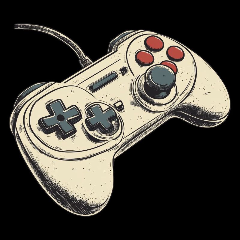 Videospiel-Controller, Gamepad-Symbol, Logo