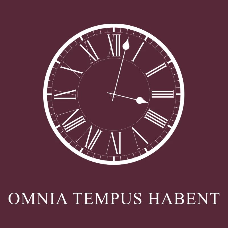 everything has its time latin white