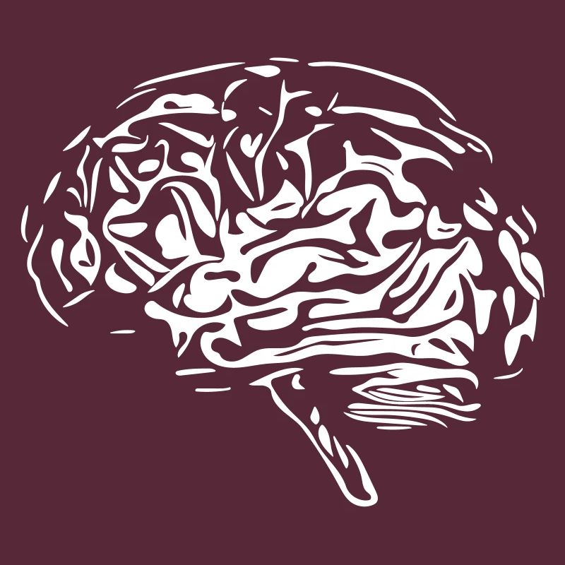 Brain - In Vector Colors Optics Available
