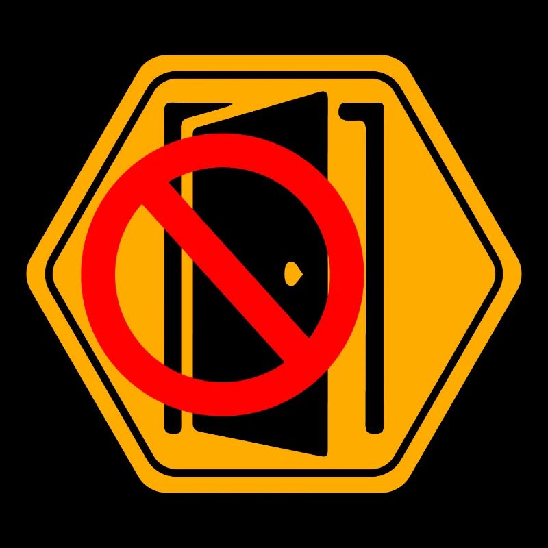 Please close doors | Please close the door