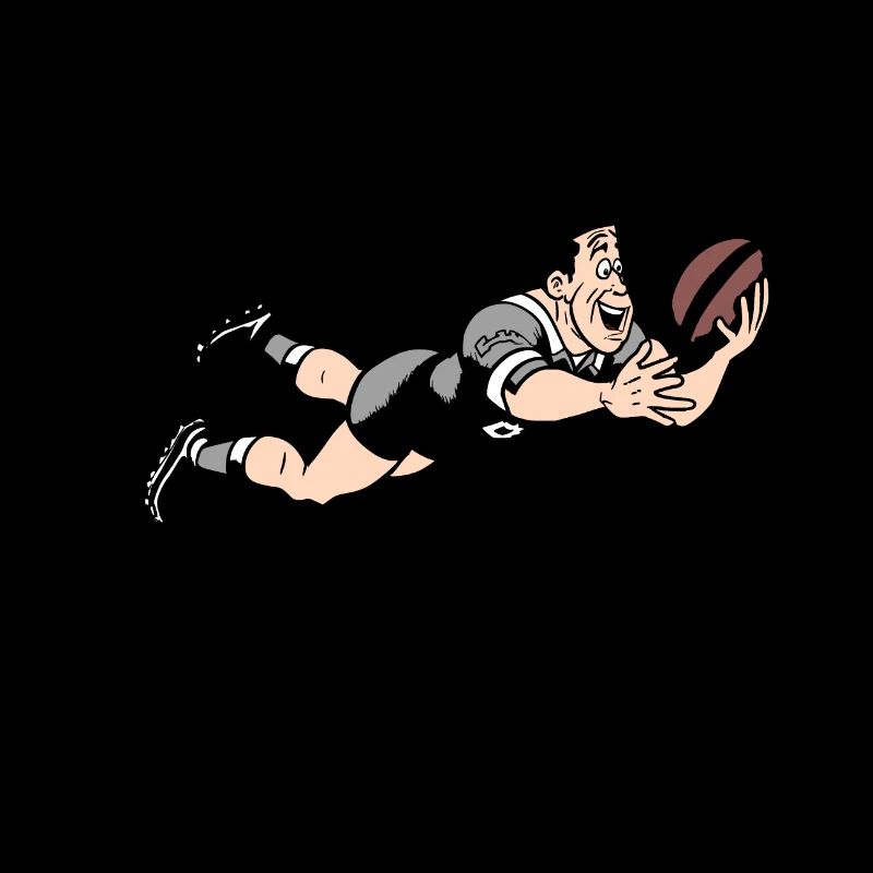 TOUT PLAQUER POUR DEVENIR RUGBYMAN ! (rugby)