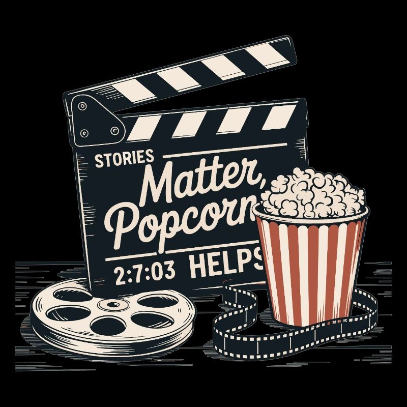 Stories Matter, Popcorn Helps