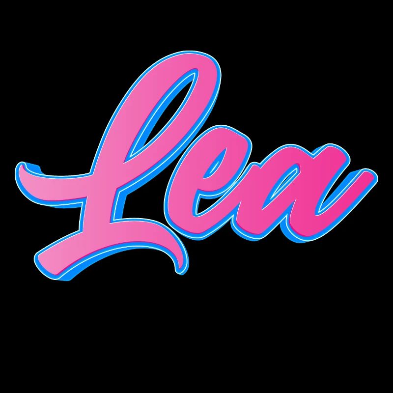 Lea in 3 D mit Bedeutung
