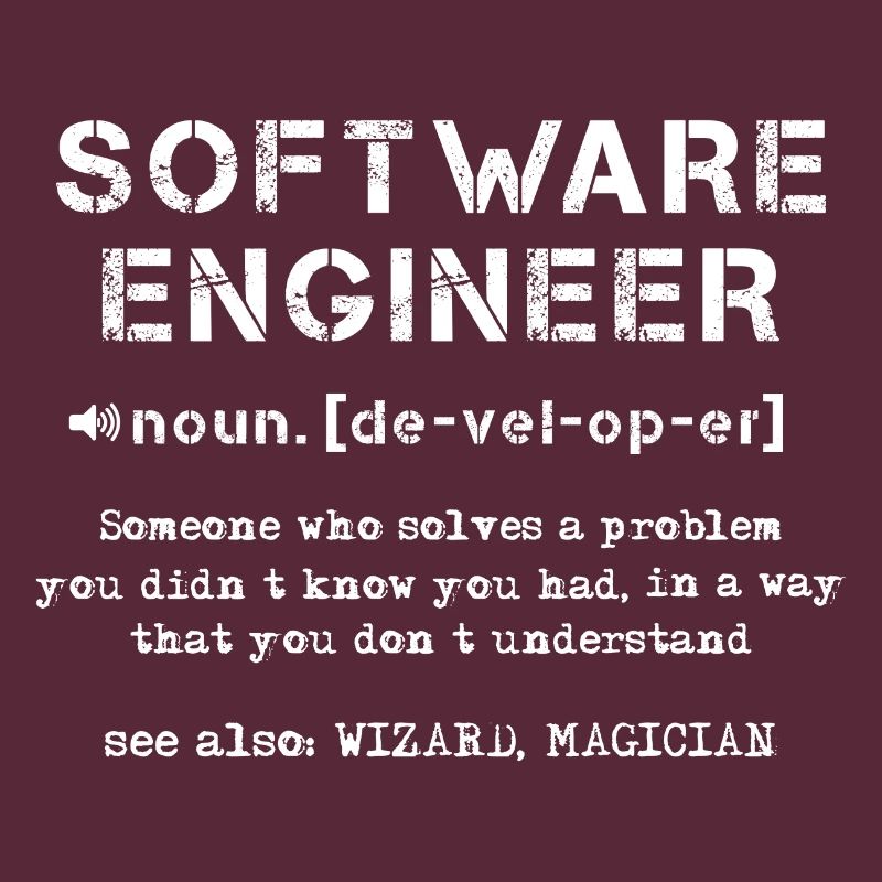 Software engineer definition