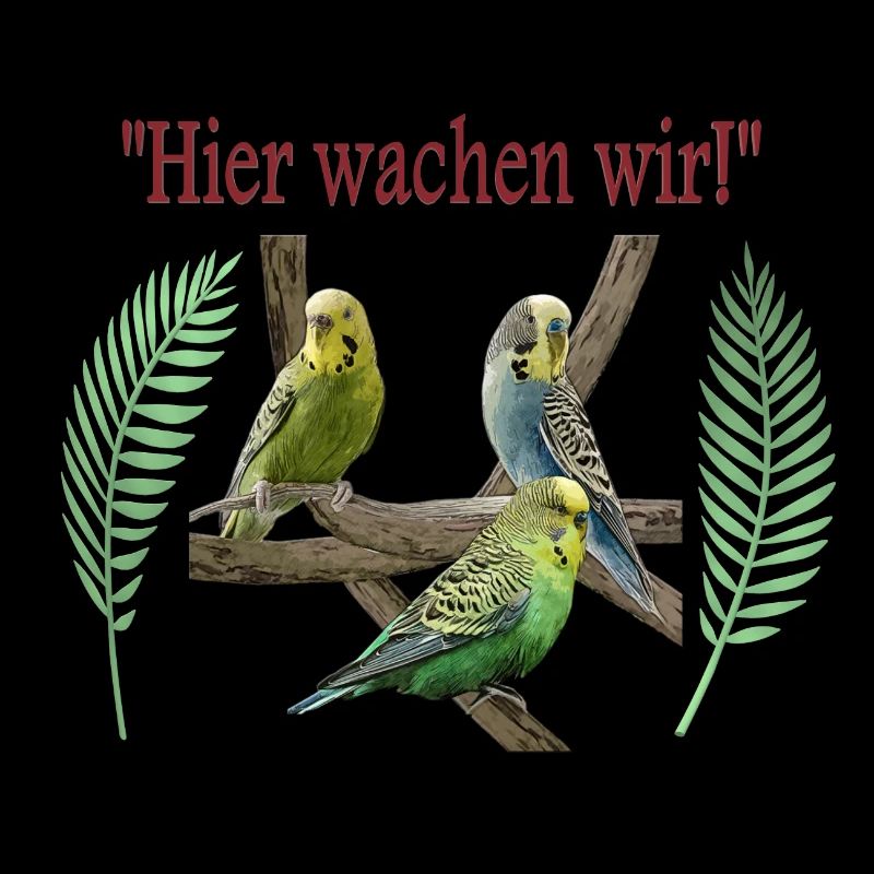 Wellensittiche
