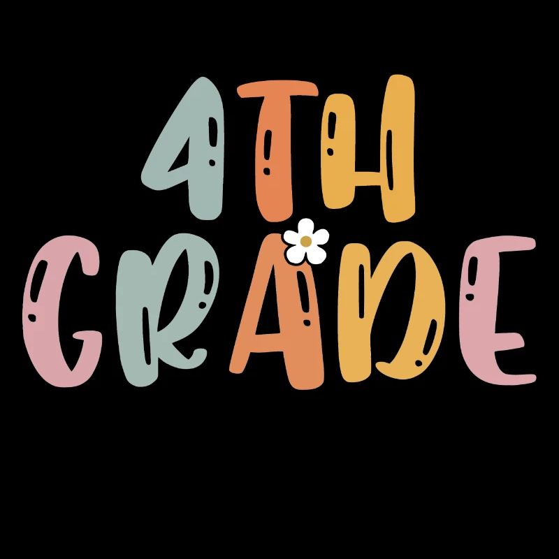 Équipe 4th Grade Squad École élémentaire