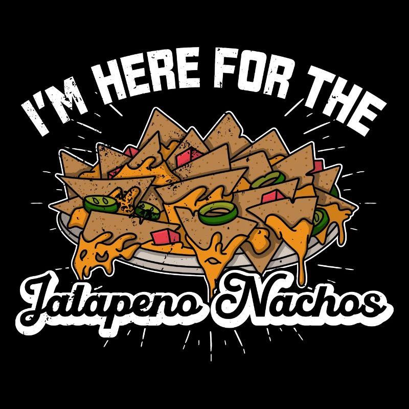 Nachos Jalapenos Mexico Cheese Mexican cuisine