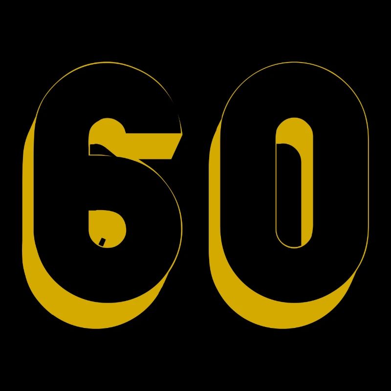 60 ANS. 60e ANNIVERSAIRE. ANNIVERSAIRE 60 ANS. 60