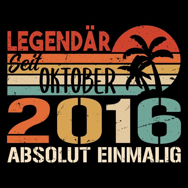 Legenden werden im Oktober 2016 geboren - 2016