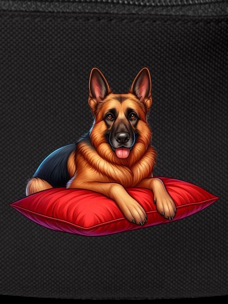 German Shepherd Cartoon