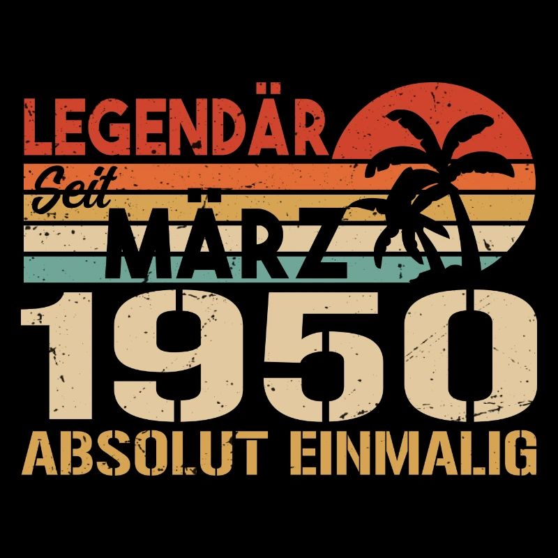 Legendary since March 1950 - absolutely unique