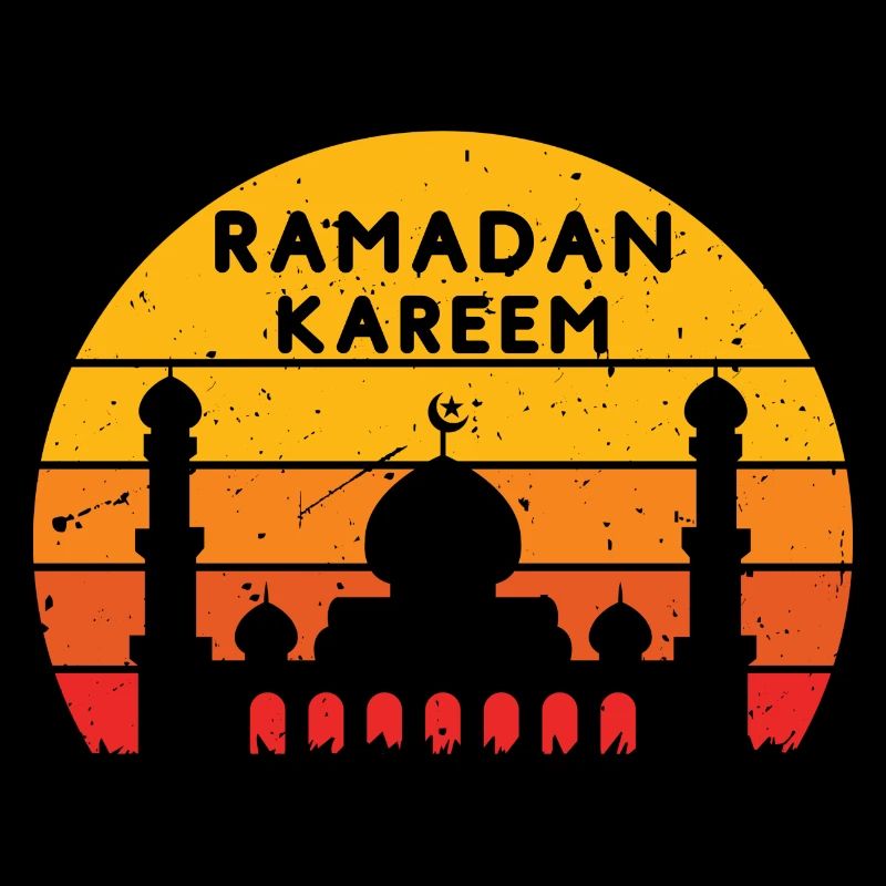 Ramadan Kareem Coucher de soleil
